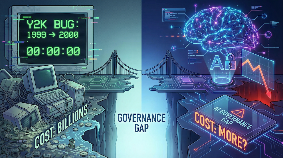 Y2K cost billions AI gaps could cost more